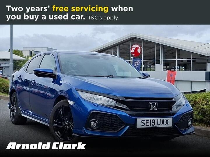 Honda Civic 1.5 VTEC Turbo GPF Sport Euro 6 (s/s) 5dr