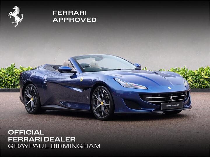 Ferrari PORTOFINO 3.8T V8 F1 DCT Euro 6 (s/s) 2dr