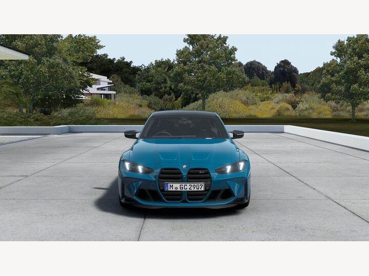 BMW M3 3.0 BiTurbo Competition Steptronic M XDrive Euro 6 (s/s) 4dr