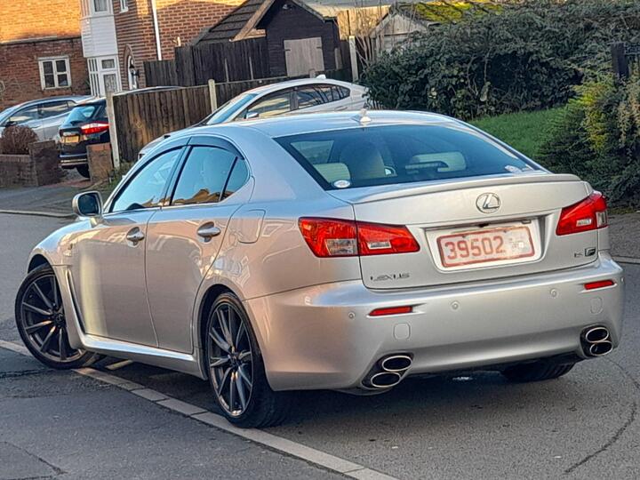 Lexus IS F 5.0 V8 AUTO 417 BHP JDM ULEZ £360 TAX