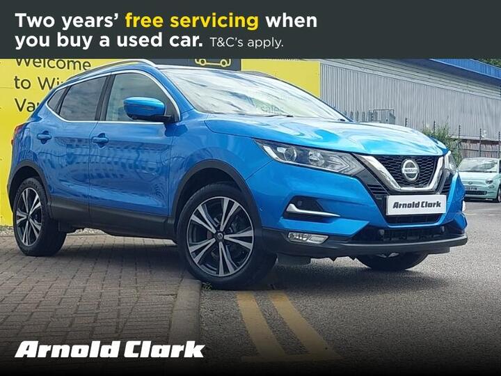 Nissan Qashqai 1.3 DIG-T N-Connecta Euro 6 (s/s) 5dr