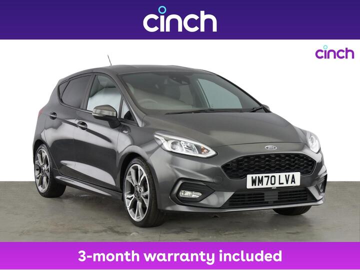 Ford Fiesta 1.0T EcoBoost MHEV ST-Line X Edition Euro 6 (s/s) 5dr