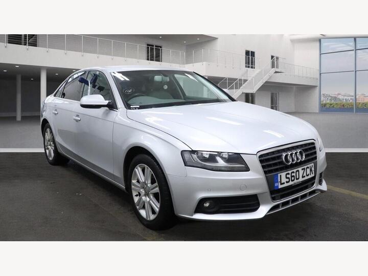 Audi A4 1.8 TFSI Executive SE Euro 4 4dr