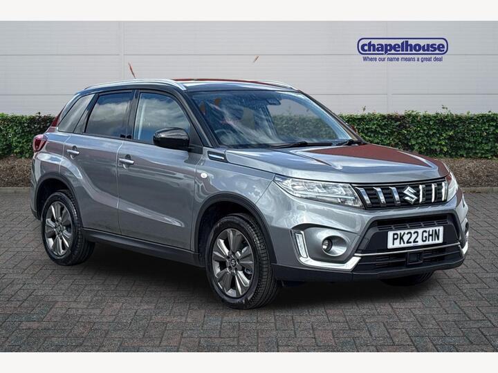 Suzuki Vitara 1.4 Boosterjet MHEV SZ-T Euro 6 (s/s) 5dr