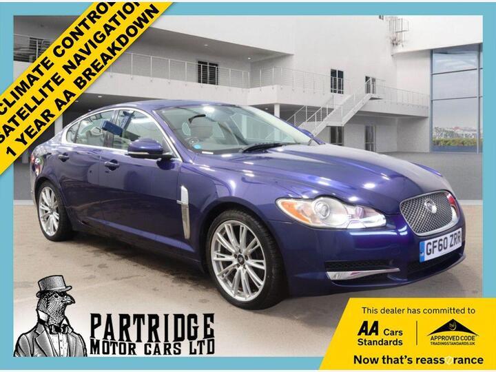 Jaguar XF 3.0d V6 Premium Luxury Auto Euro 5 4dr