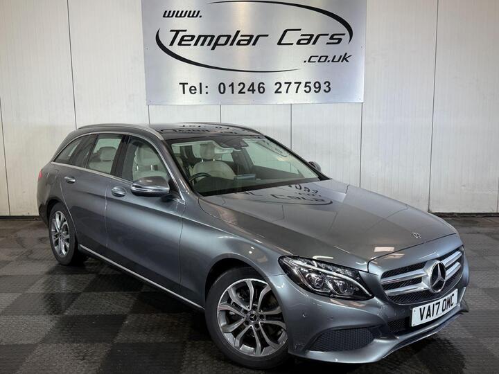 Mercedes-Benz C Class 2.0 C200 Sport (Premium Plus) G-Tronic+ Euro 6 (s/s) 5dr