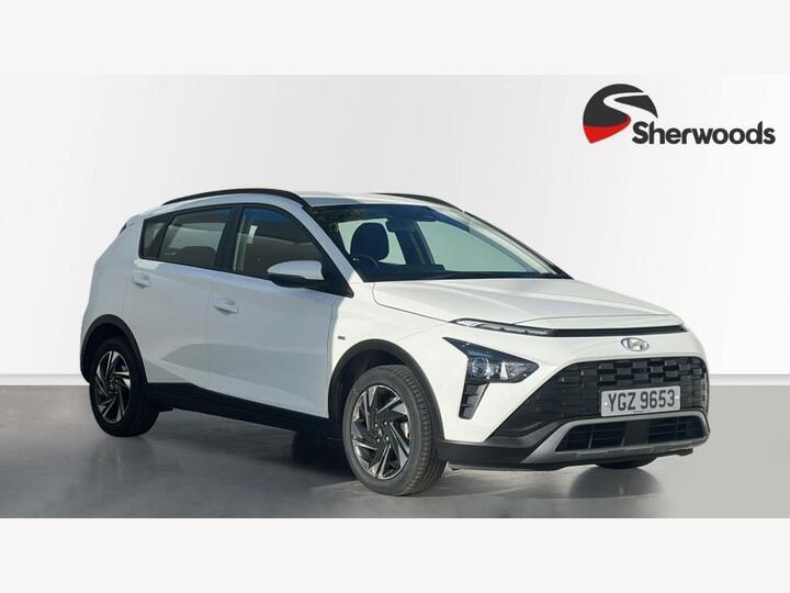 Hyundai BAYON 1.0 T-GDi MHEV SE Connect DCT Euro 6 (s/s) 5dr