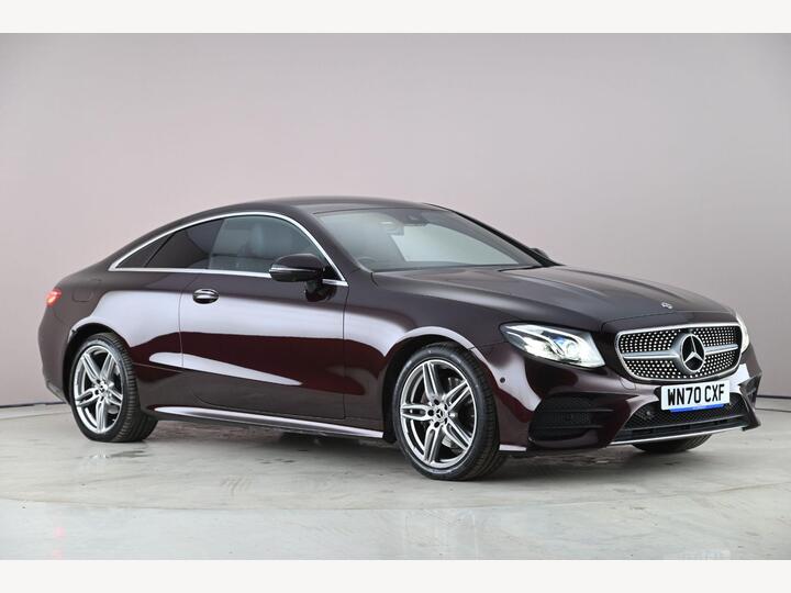 Mercedes-Benz E Class 2.0 E220d AMG Line (Premium) G-Tronic+ Euro 6 (s/s) 2dr Mercedes-Benz E Class 2.0 E220d AMG Line (Premium) G-Tronic+ Euro 6 (s/s) 2dr