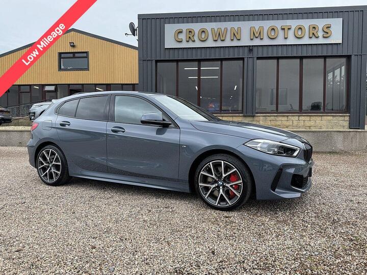 BMW 1 Series 2.0 128ti (LCP) Auto Euro 6 (s/s) 5dr