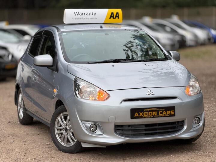 Mitsubishi Mirage 1.2 3 CVT Euro 5 (s/s) 5dr
