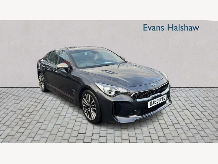 Kia STINGER GRAN TURISMO 2.0 T-GDi GT-Line Gran Turismo Auto Euro 6 (s/s) 5dr
