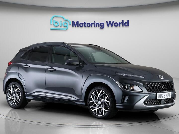 Hyundai KONA 1.6 H-GDi Premium DCT Euro 6 (s/s) 5dr