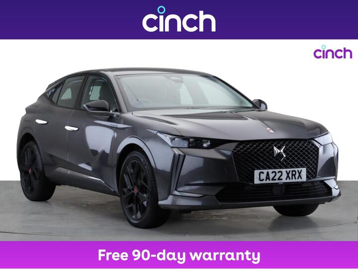 DS AUTOMOBILES DS 4 1.2 PureTech Performance Line EAT8 Euro 6 (s/s) 5dr
