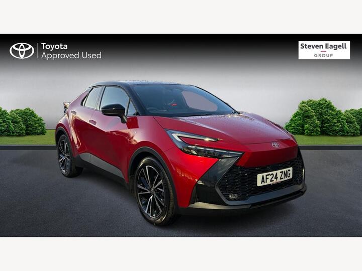 Toyota C-HR 1.8 VVT-h Excel CVT Euro 6 (s/s) 5dr