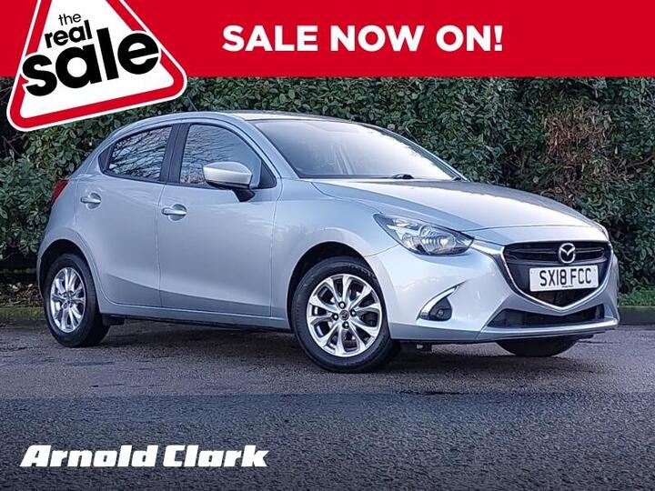 Mazda Mazda2 1.5 SKYACTIV-G SE-L+ Euro 6 (s/s) 5dr
