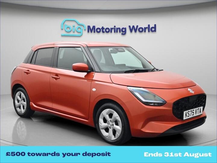 Suzuki Swift 1.2 MHEV Motion CVT Euro 6 (s/s) 5dr