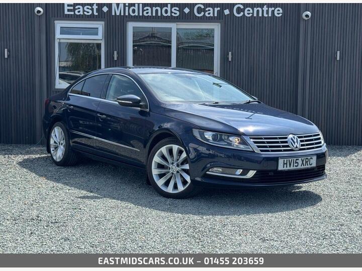 Volkswagen CC 2.0 TDI BlueMotion Tech GT DSG Euro 5 (s/s) 4dr
