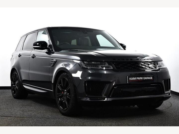 Land Rover RANGE ROVER SPORT 2.0 P400e 13.1kWh HSE Dynamic Black Auto 4WD Euro 6 (s/s) 5dr