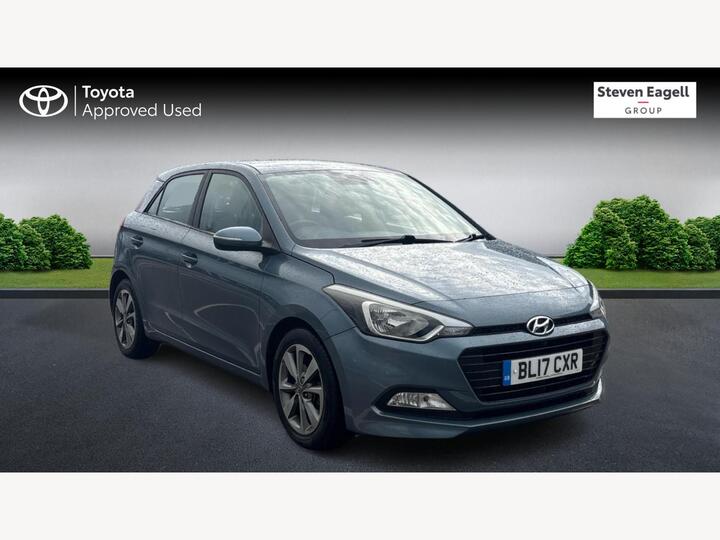 Hyundai I20 1.0 T-GDi Turbo Edition Euro 6 (s/s) 5dr