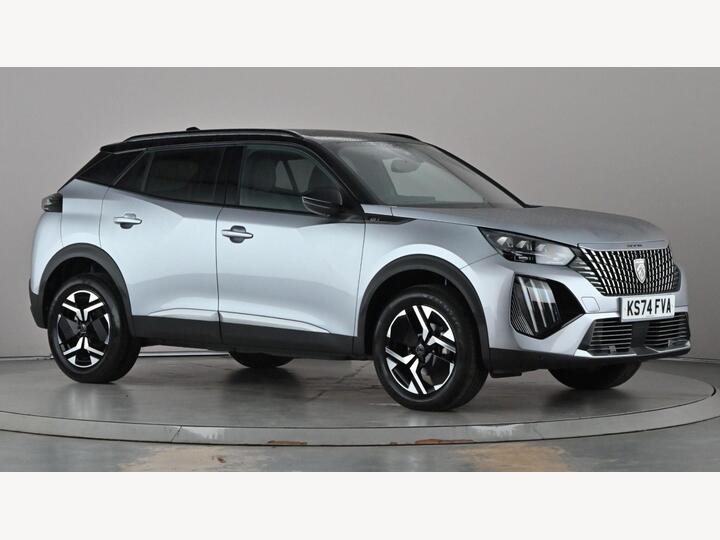 Peugeot 2008 1.2 PureTech GT EAT Euro 6 (s/s) 5dr