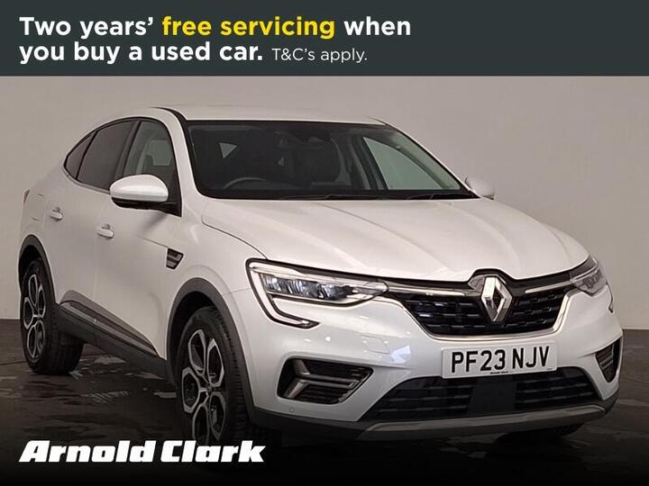 Renault Arkana 1.6 E-TECH Techno Auto 2WD Euro 6 (s/s) 5dr