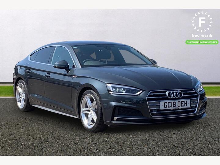 Audi A5 2.0 TFSI S Line Sportback S Tronic Euro 6 (s/s) 5dr
