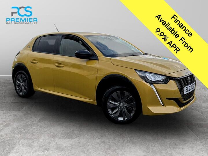 Peugeot E-208 50kWh Allure Premium + Auto 5dr (7.4kW Charger)