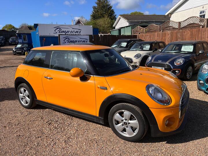 MINI Hatch 1.2 One Euro 6 (s/s) 3dr