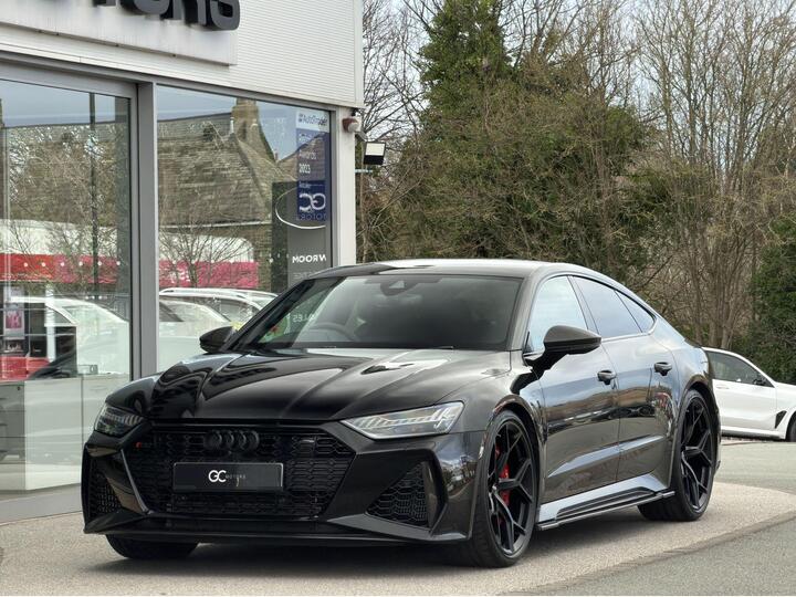 Audi RS7 4.0 TFSI V8 Performance Carbon Black Sportback Tiptronic Quattro Euro 6 (s/s) 5dr