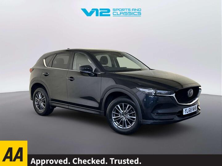 Mazda CX-5 2.0 SKYACTIV-G SE-L Nav+ Euro 6 (s/s) 5dr