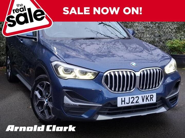 BMW X1 2.0 20i XLine Auto XDrive Euro 6 (s/s) 5dr