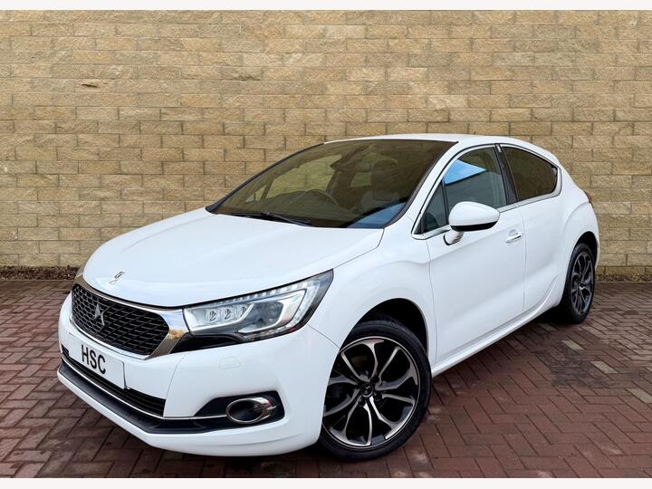 DS AUTOMOBILES DS 4 1.2 PureTech Prestige Euro 6 (s/s) 5dr