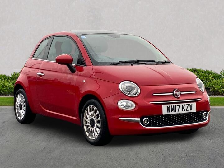 Fiat 500 1.2 Lounge Euro 6 (s/s) 3dr