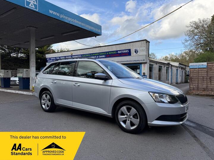 Skoda Fabia 1.0 TSI SE Euro 6 (s/s) 5dr