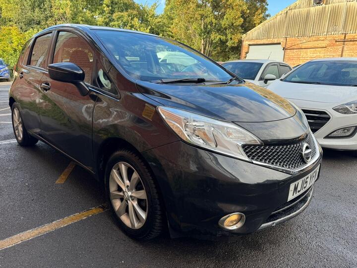 Nissan Note 1.2 DIG-S Acenta Premium CVT Euro 5 (s/s) 5dr Nissan Note 1.2 DIG-S Acenta Premium CVT Euro 5 (s/s) 5dr
