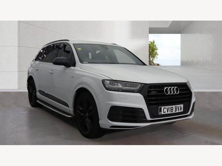 Audi Q7 3.0 TDI V6 S Line Tiptronic Quattro Euro 6 (s/s) 5dr