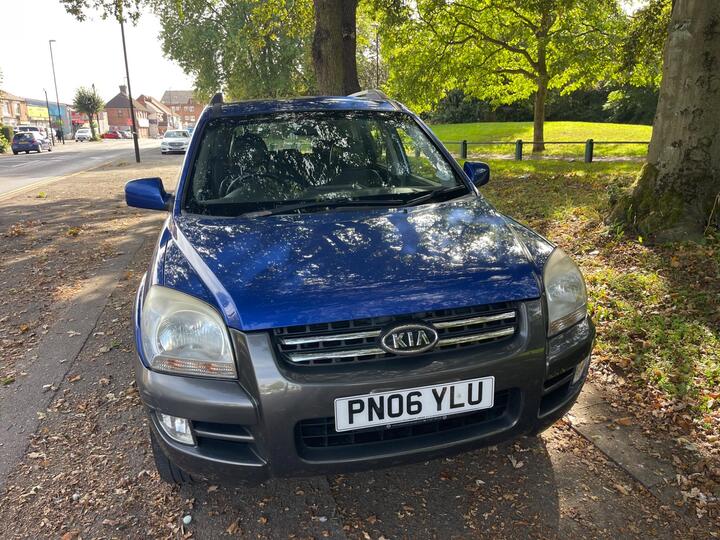 Kia Sportage 2.0 XE 5dr