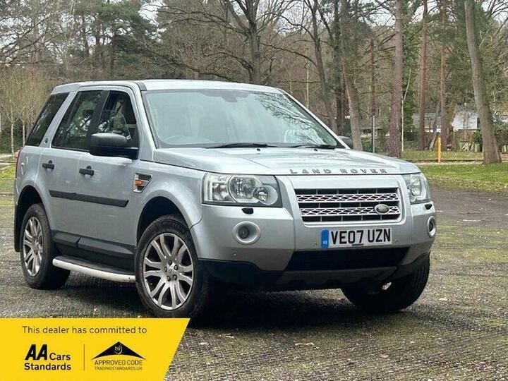 Land Rover Freelander 2 2.2 TD4 HSE Auto 4WD Euro 4 5dr