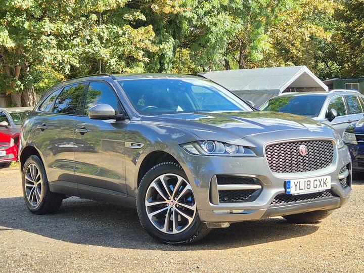 Jaguar F-PACE 2.0 D180 R-Sport Auto AWD Euro 6 (s/s) 5dr