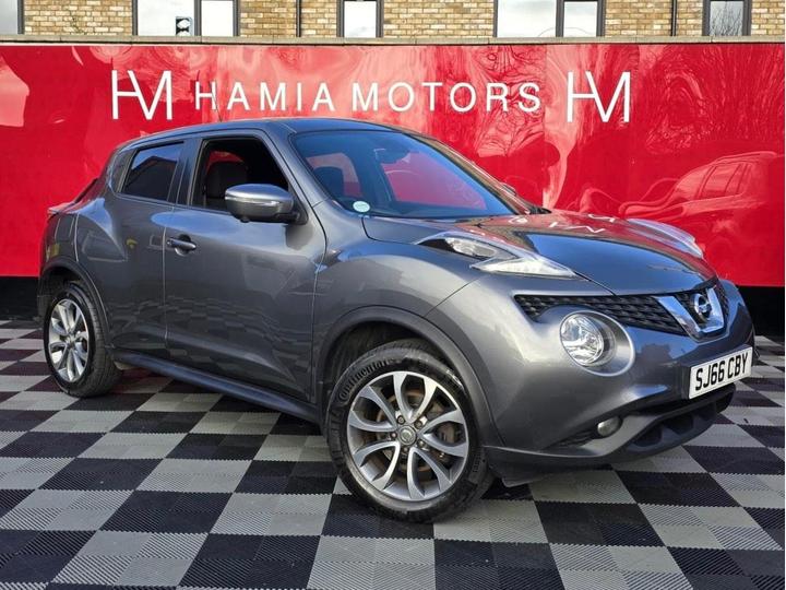 Nissan Juke 1.6 DIG-T N-Connecta Euro 6 (s/s) 5dr
