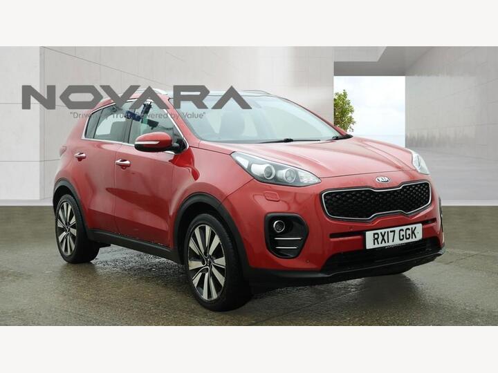 Kia Sportage 1.7 CRDi 4 Euro 6 (s/s) 5dr