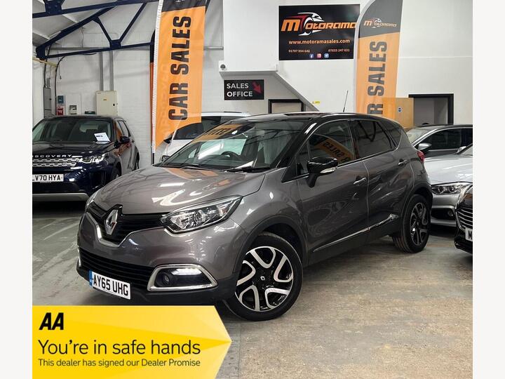 Renault Captur 0.9 TCe ENERGY Dynamique S Nav Euro 6 (s/s) 5dr
