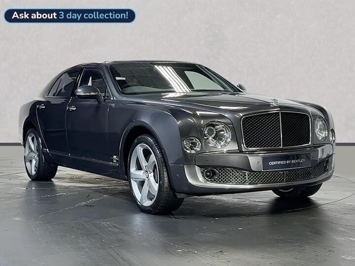 Bentley MULSANNE 6.75 V8 Speed Auto Euro 6 4dr
