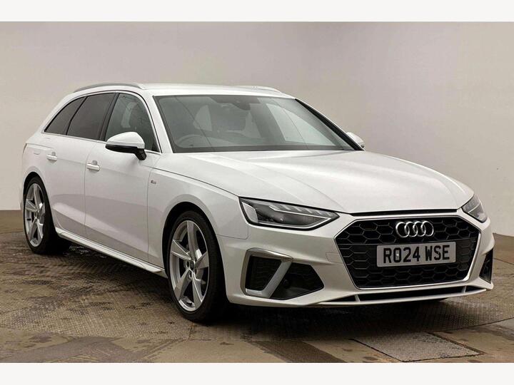 Audi A4 2.0 TFSI 40 S Line S Tronic Euro 6 (s/s) 5dr