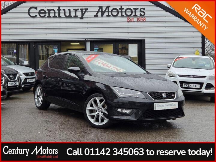 SEAT LEON 2.0 TDI CR FR DSG Euro 5 (s/s) 5dr