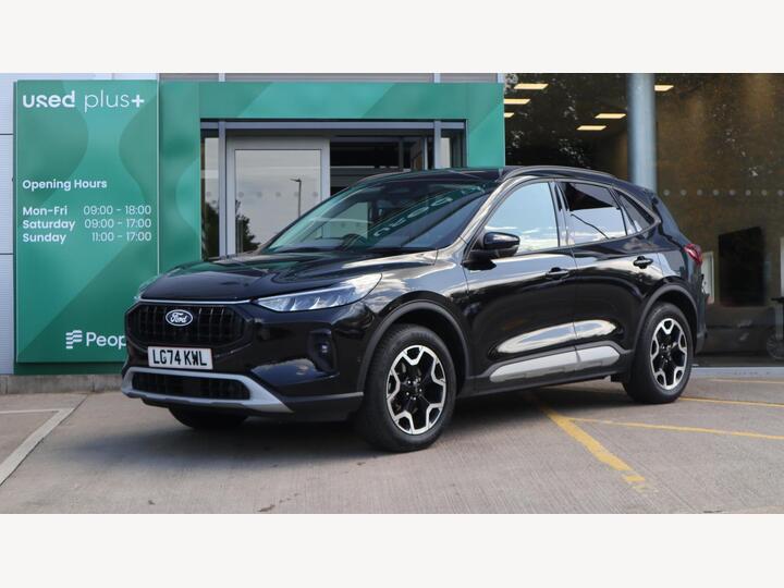 Ford Kuga 2.5h Duratec Active CVT Euro 6 (s/s) 5dr