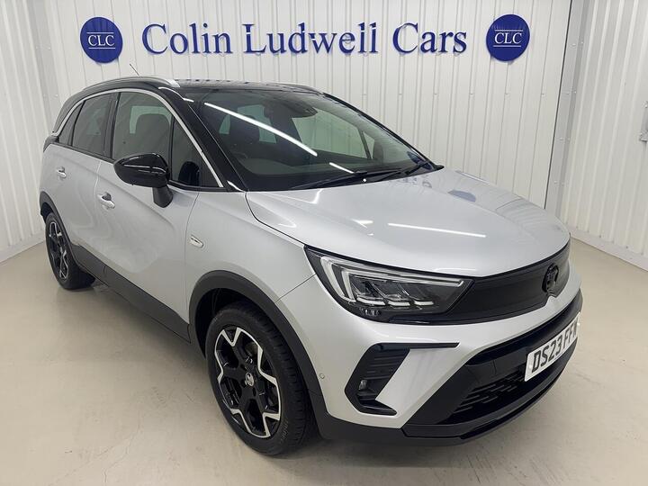 Vauxhall Crossland 1.2 Turbo Ultimate Auto Euro 6 (s/s) 5dr