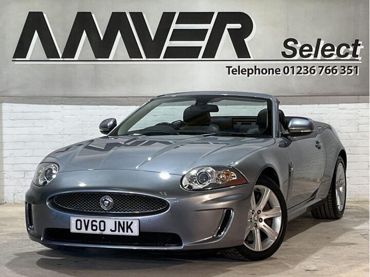 Jaguar XK 5.0 V8 Auto Euro 5 2dr