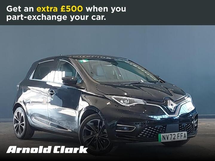 Renault Zoe R135 EV50 52kWh Iconic Auto 5dr (Boost Charge)