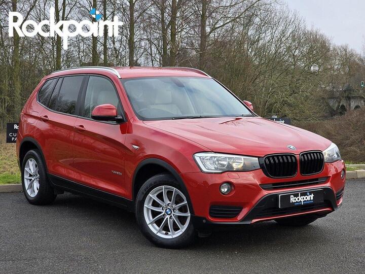 BMW X3 2.0 20d SE Auto XDrive Euro 6 (s/s) 5dr